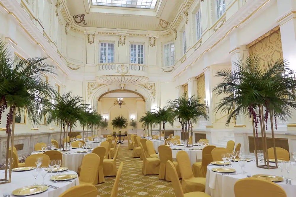 Salle de banquet
