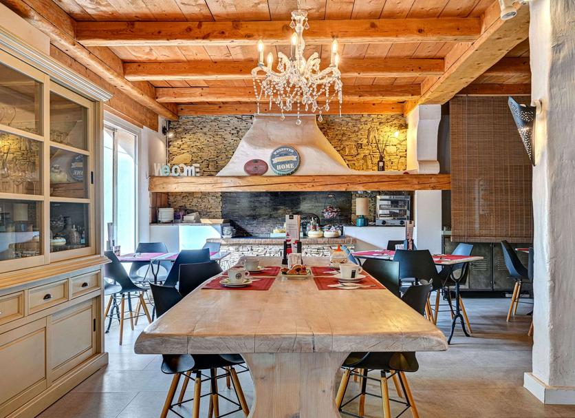 Salle à manger Photo