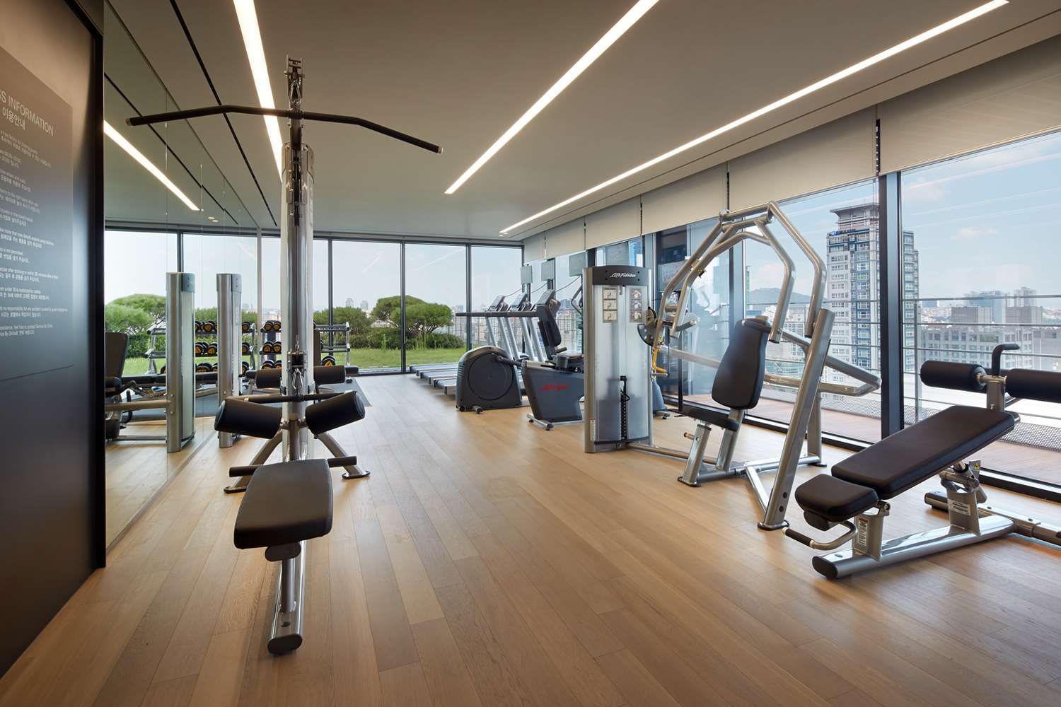 Salle de sport