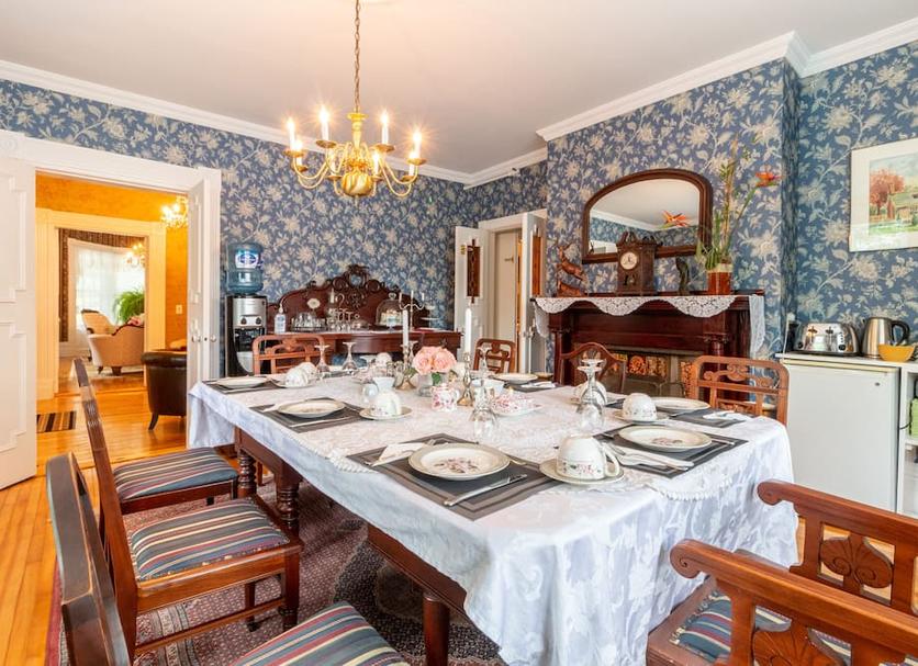 Salle à manger Photo