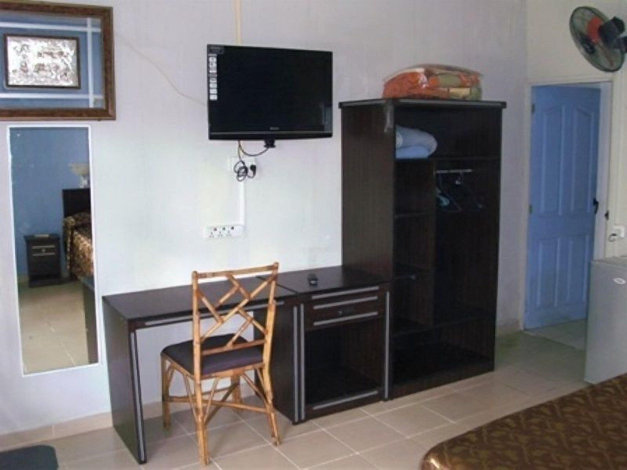 Équipements de la chambre