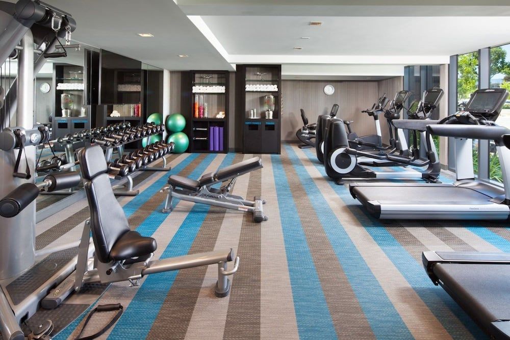 Salle de sport
