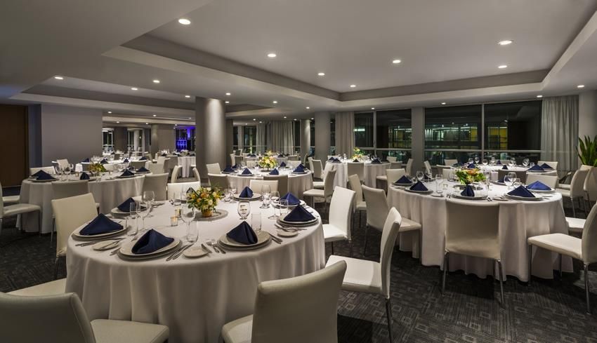 Salle de banquet