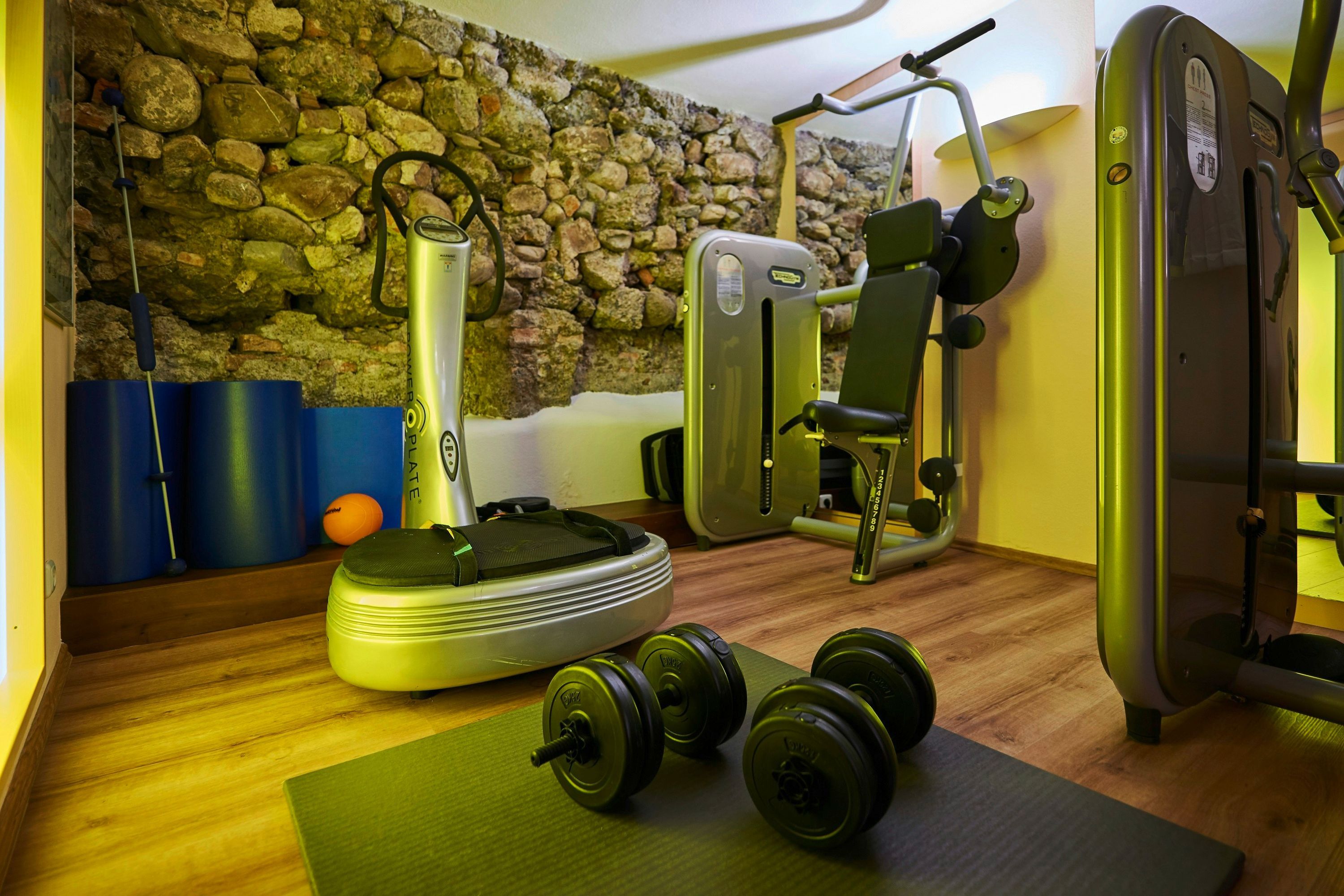 Salle de sport