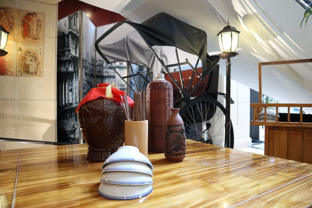 Équipements de la chambre