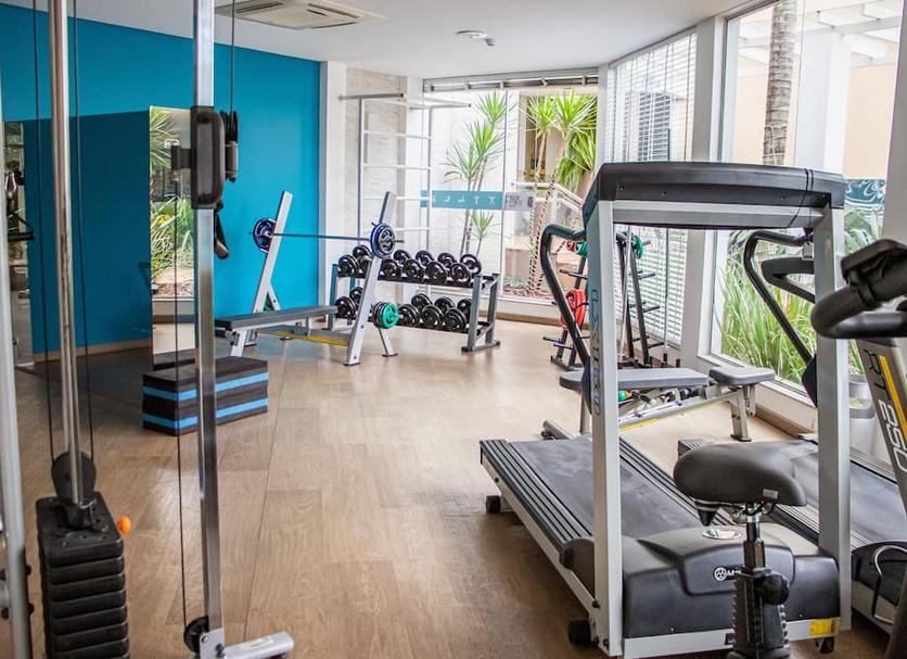 Salle de sport Photo