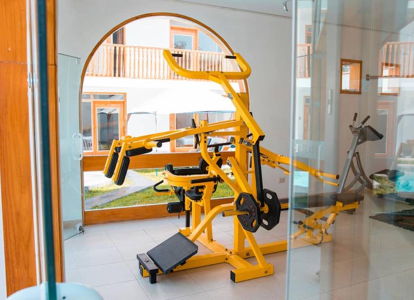 Salle de sport Photo