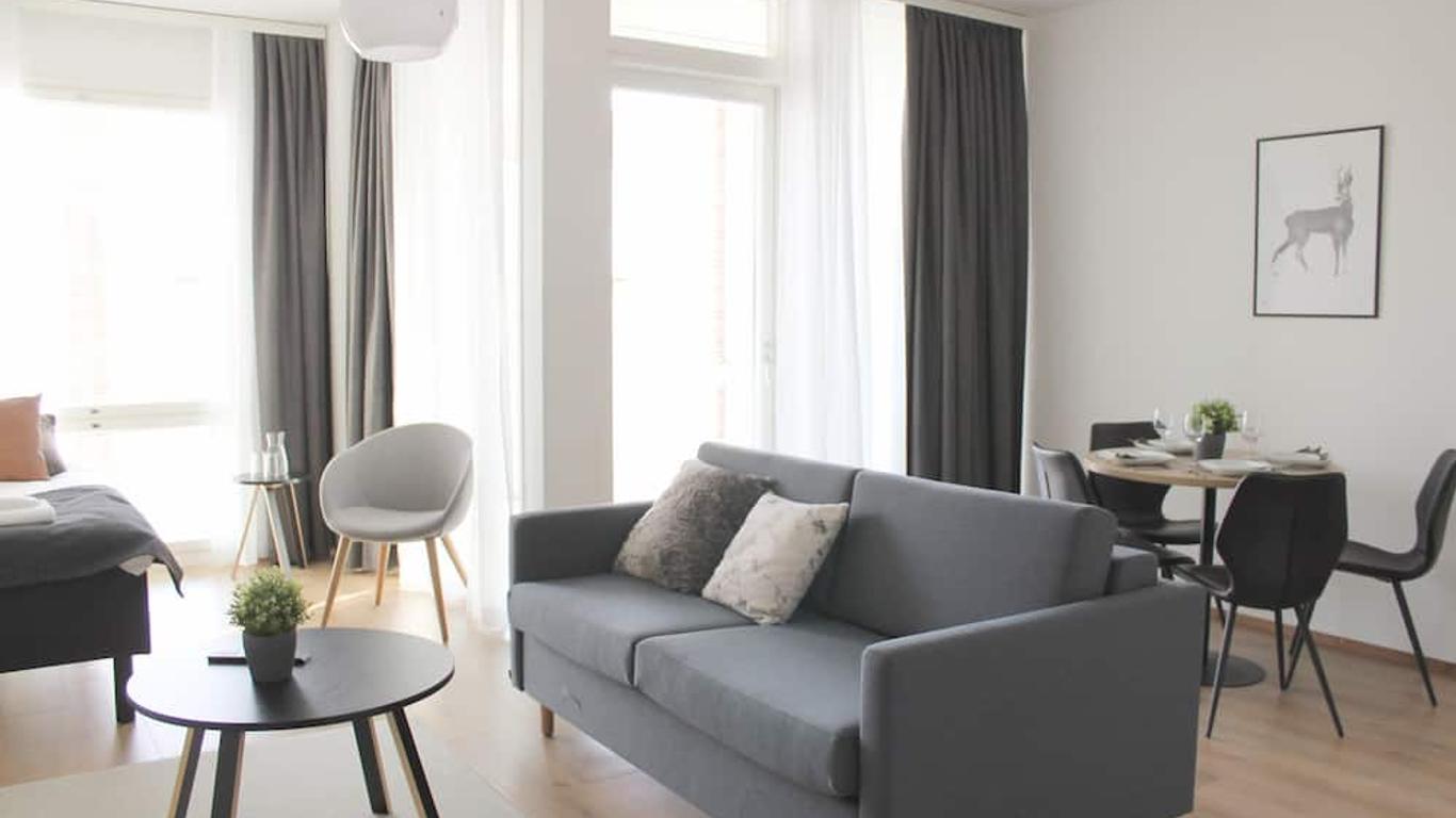 Forenom Serviced Apartments Rovaniemi Valtakatu