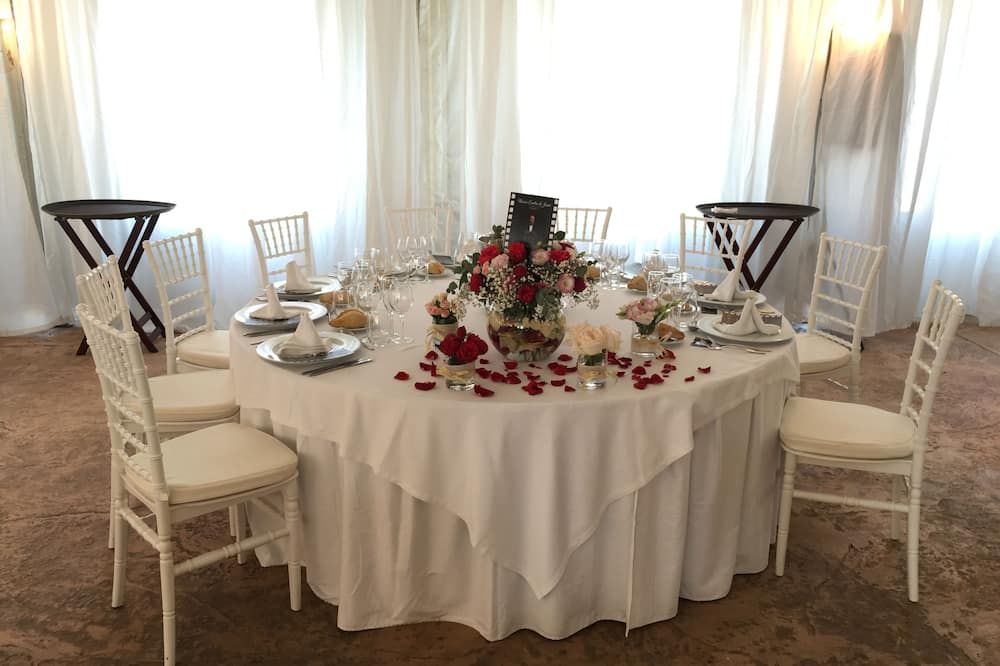 Salle de banquet
