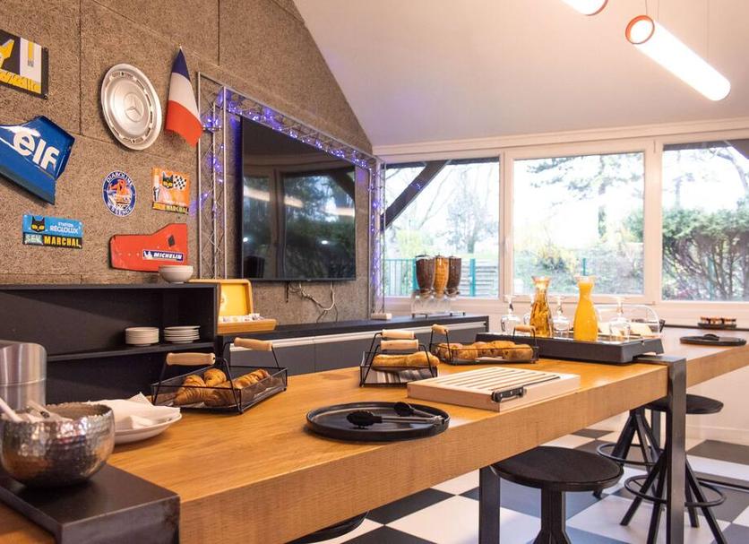 Salle à manger Photo