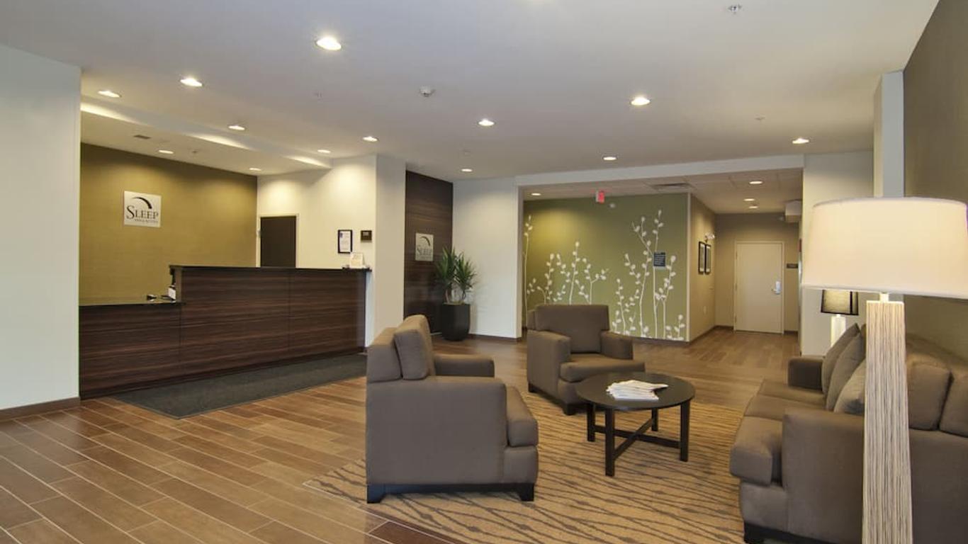 Sleep Inn and Suites Marshall - University Area
