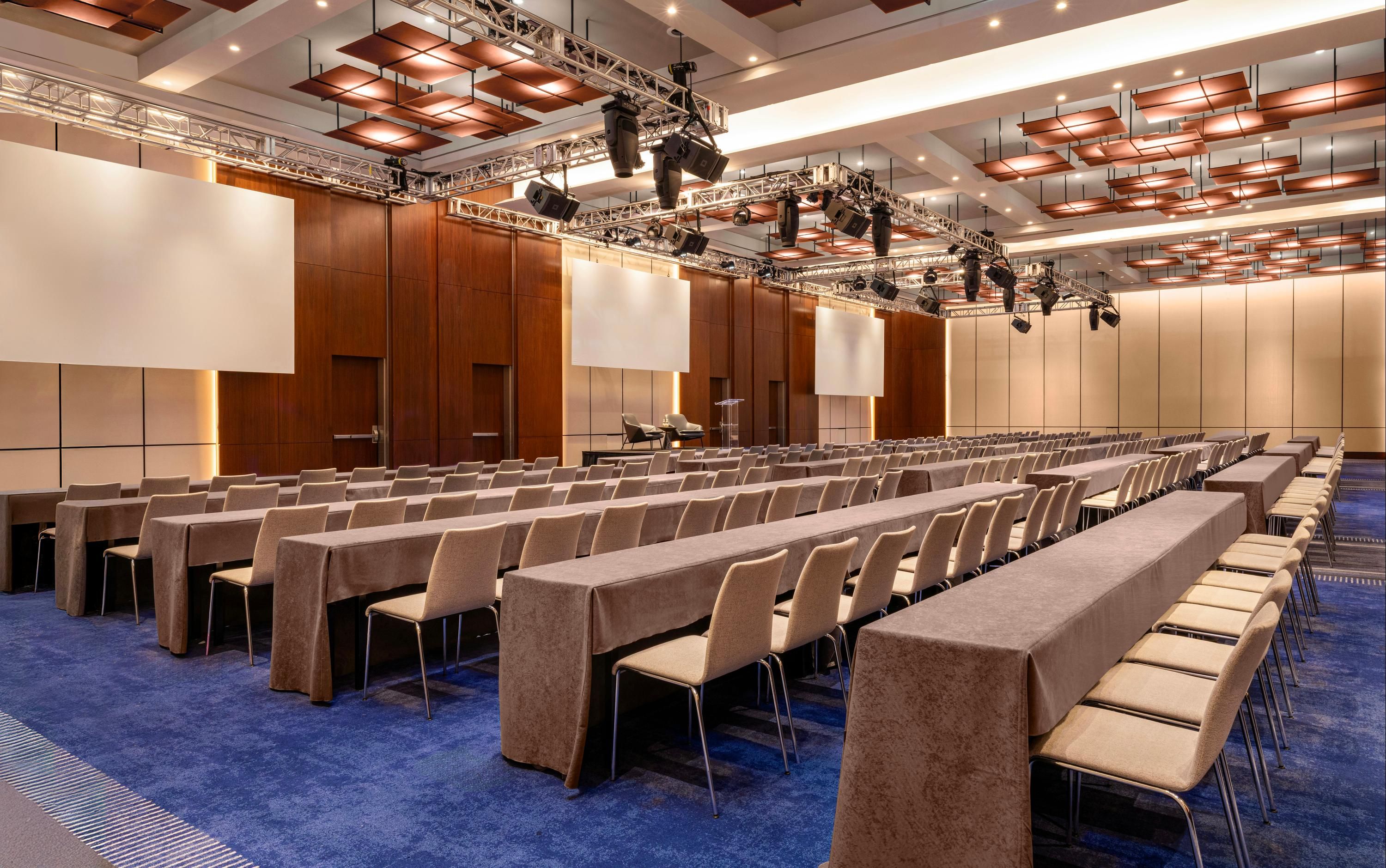Espace de conférence