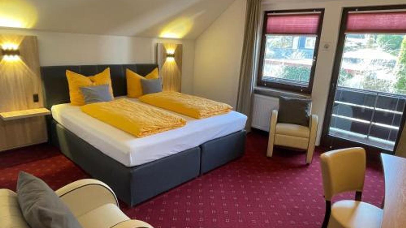 Hotel Pension Berghaus Sieben