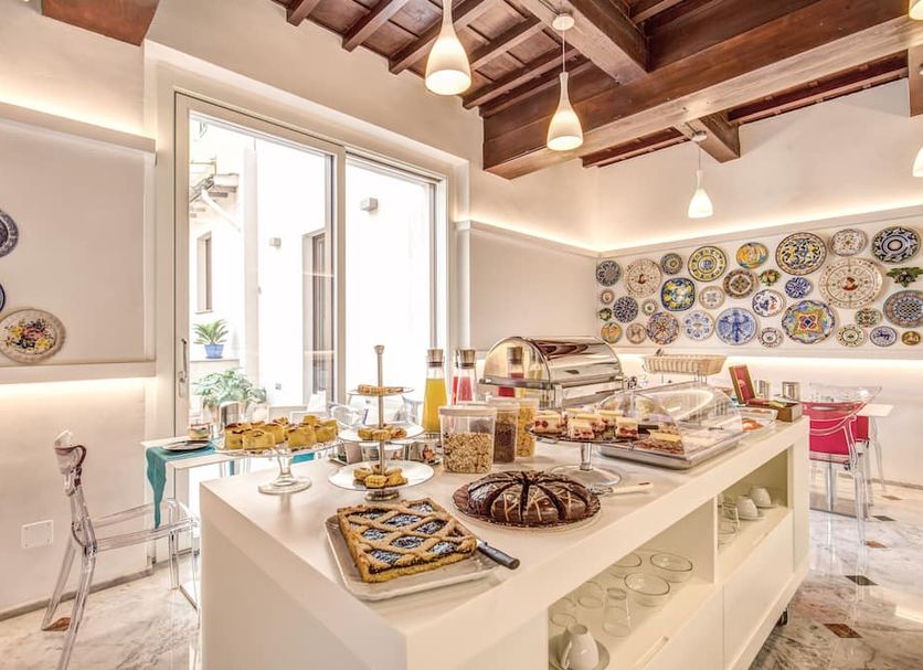 Buffet Photo
