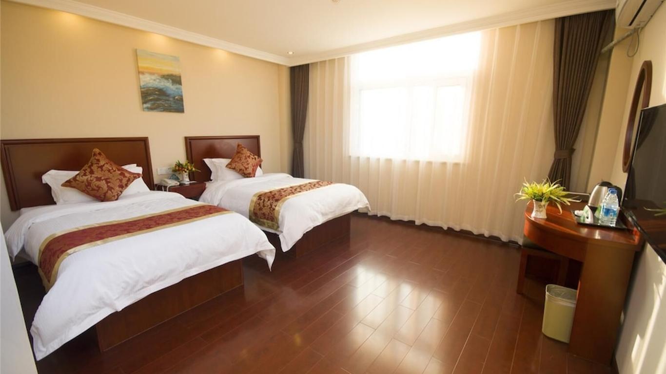 Greentree Inn Yancheng Bus Station Business Hotel