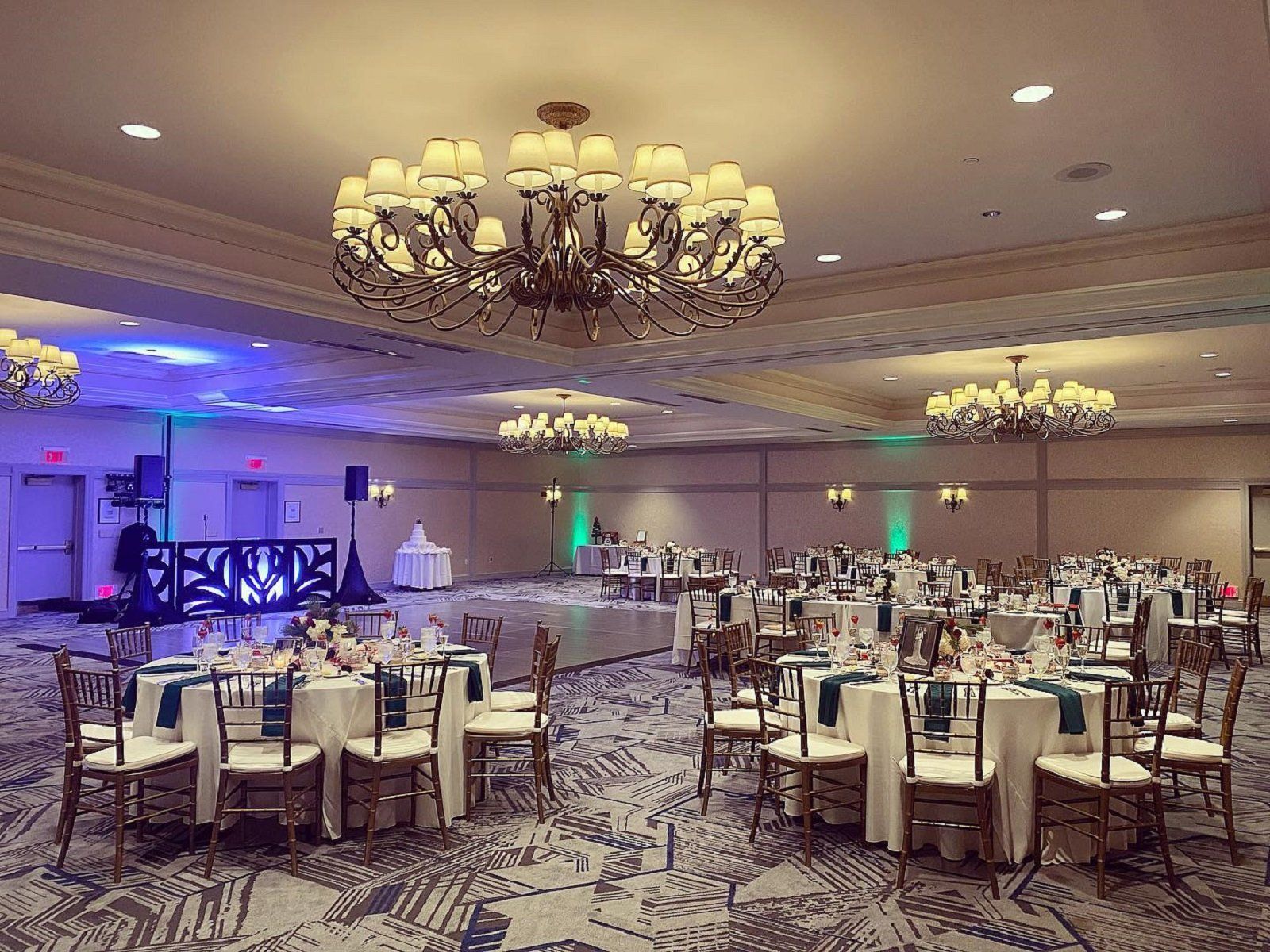 Salle de banquet