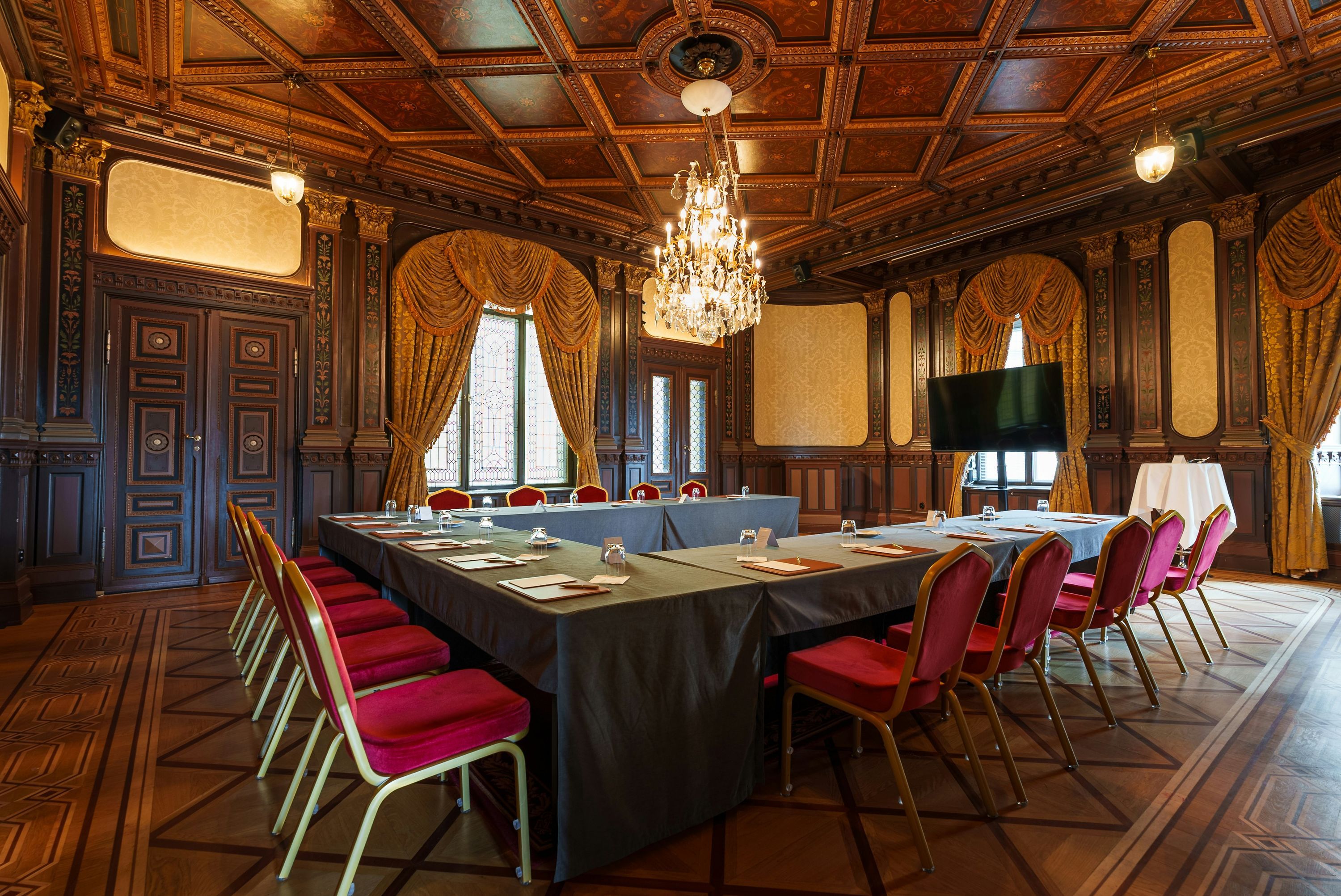 Espace de conférence