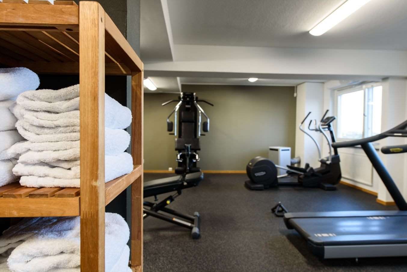 Salle de sport