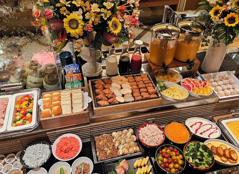 Buffet Photo