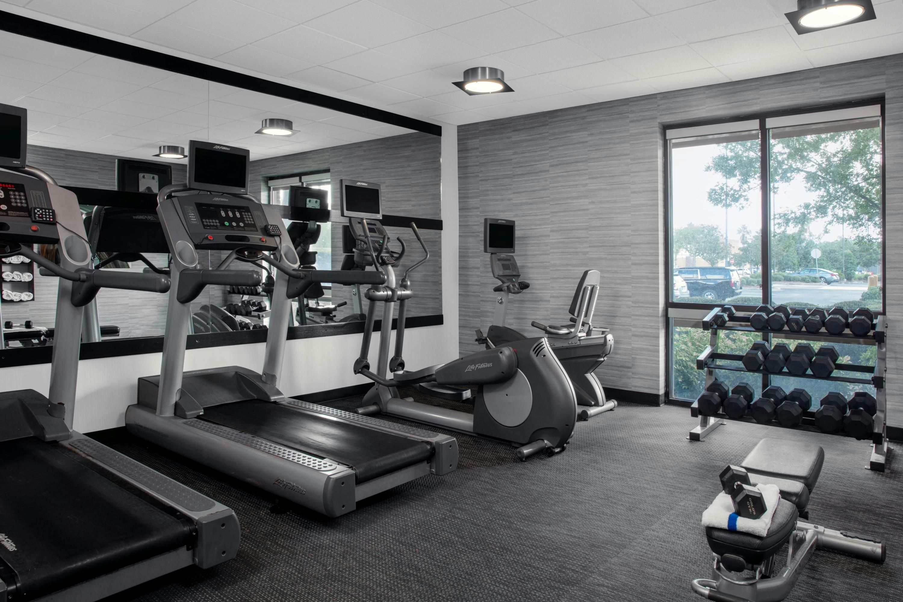 Salle de sport