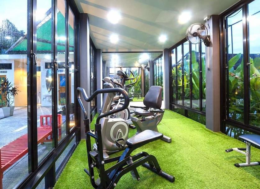 Salle de sport Photo