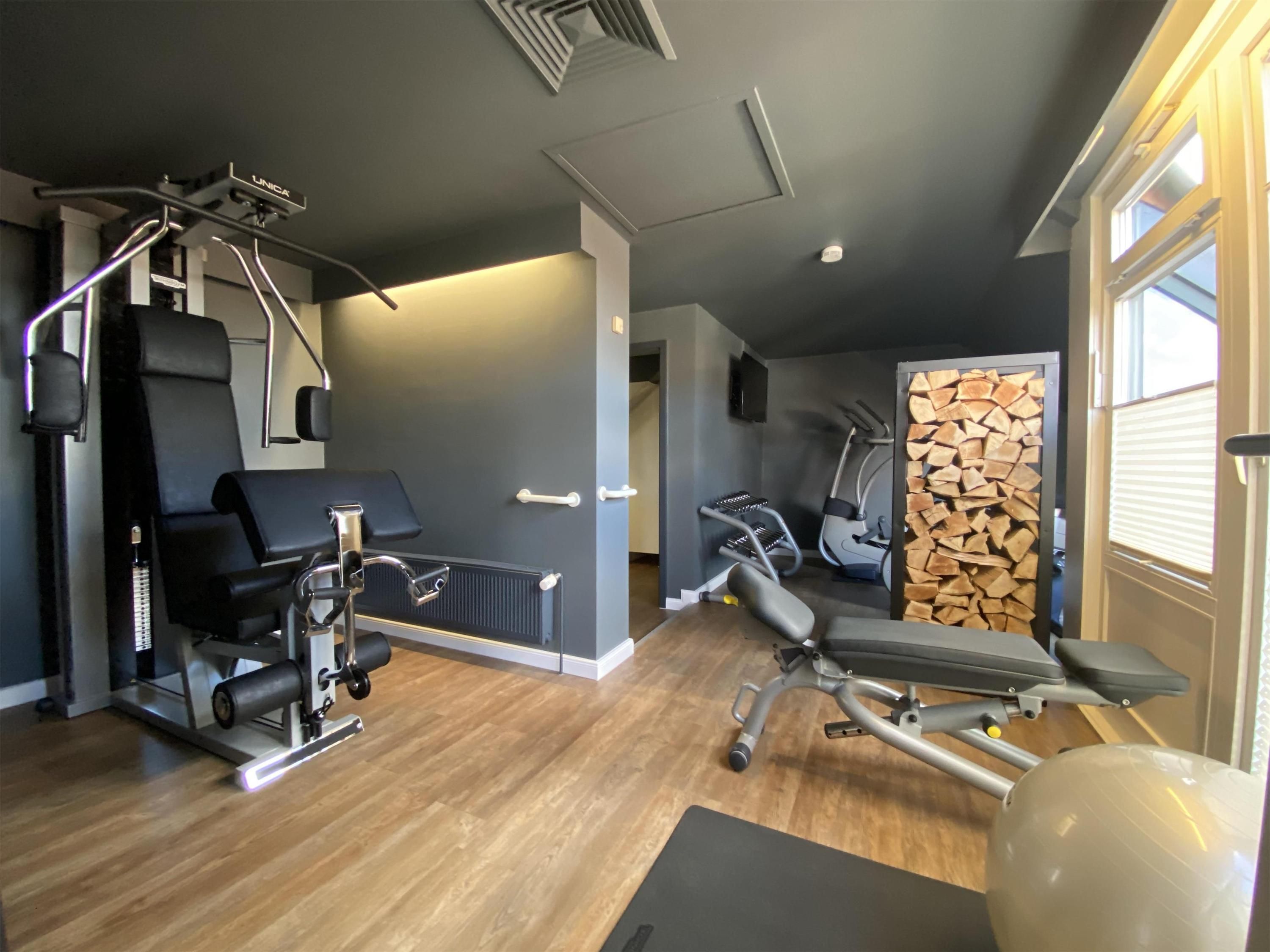 Salle de sport