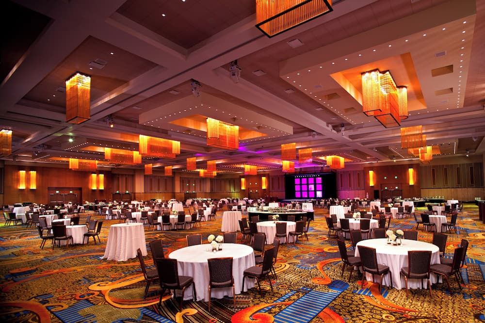 Salle de banquet