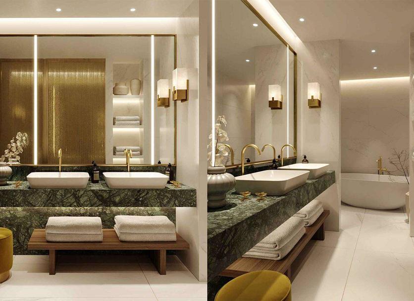Salle de bain Photo