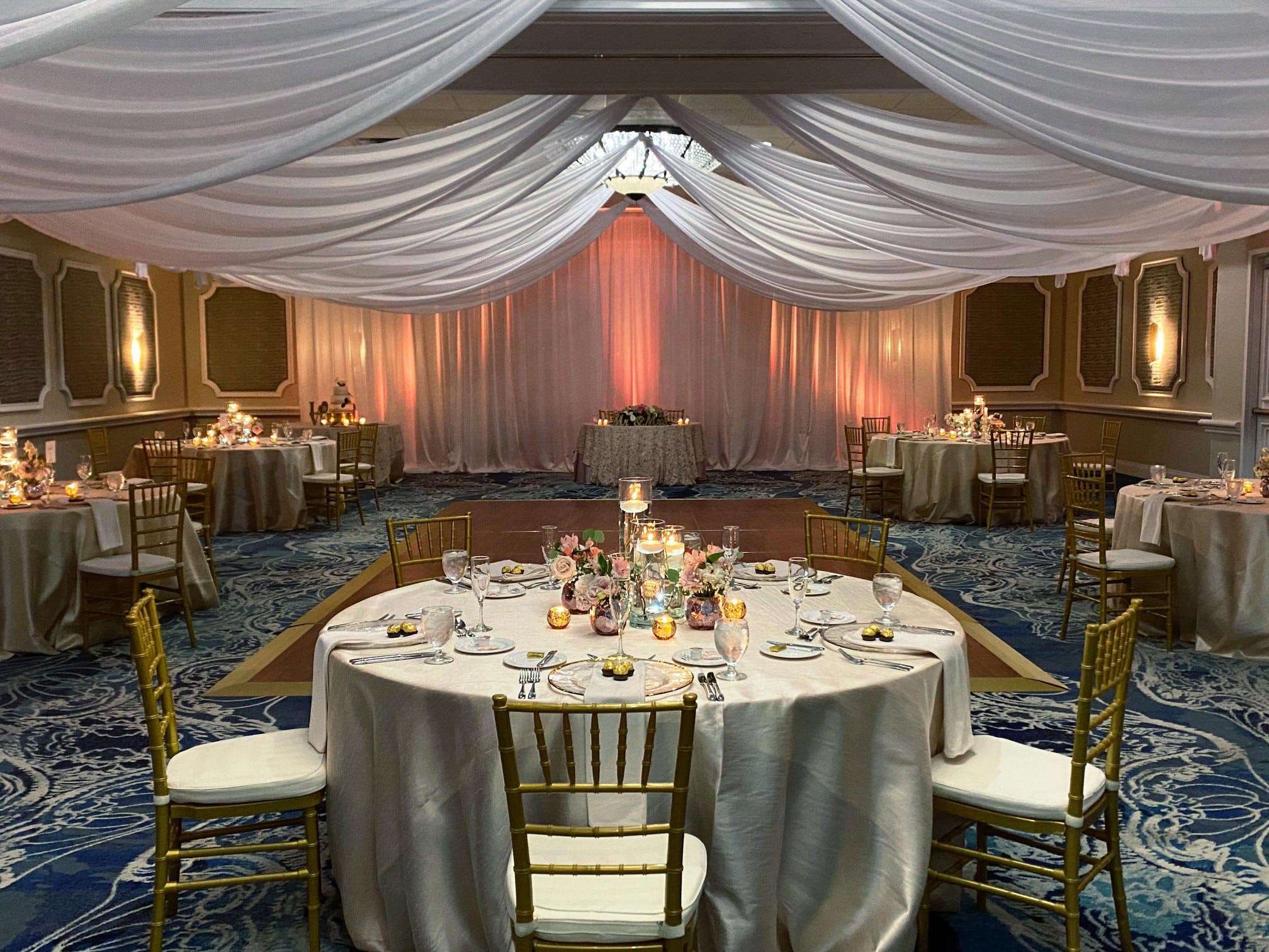 Salle de banquet