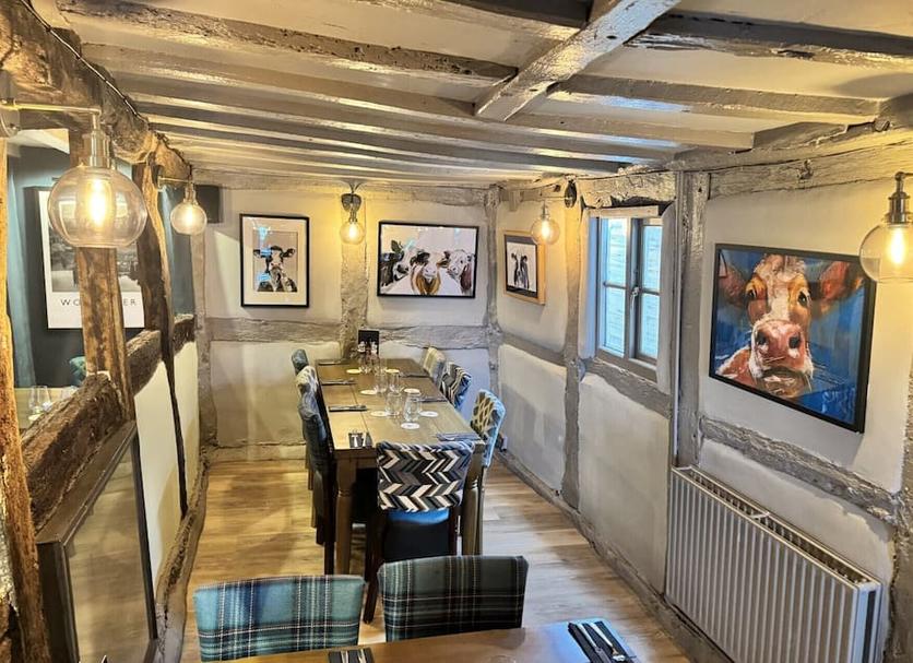 Salle à manger Photo