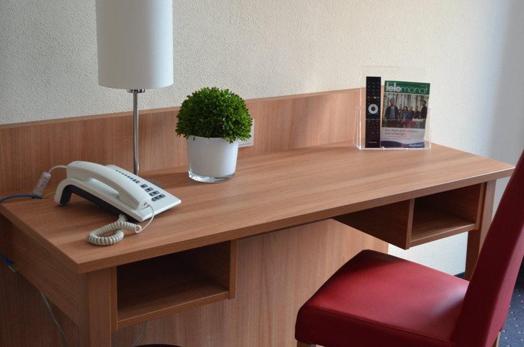 Équipements de la chambre