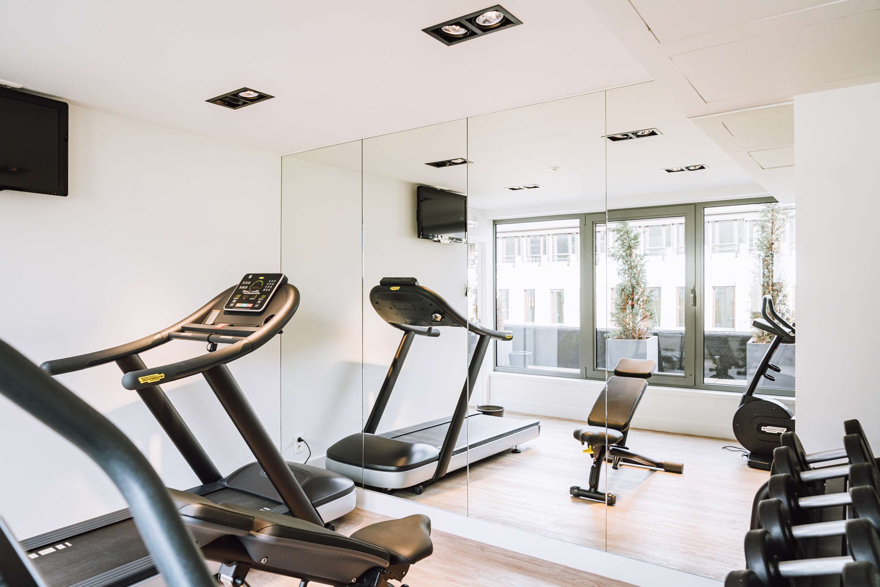 Salle de sport