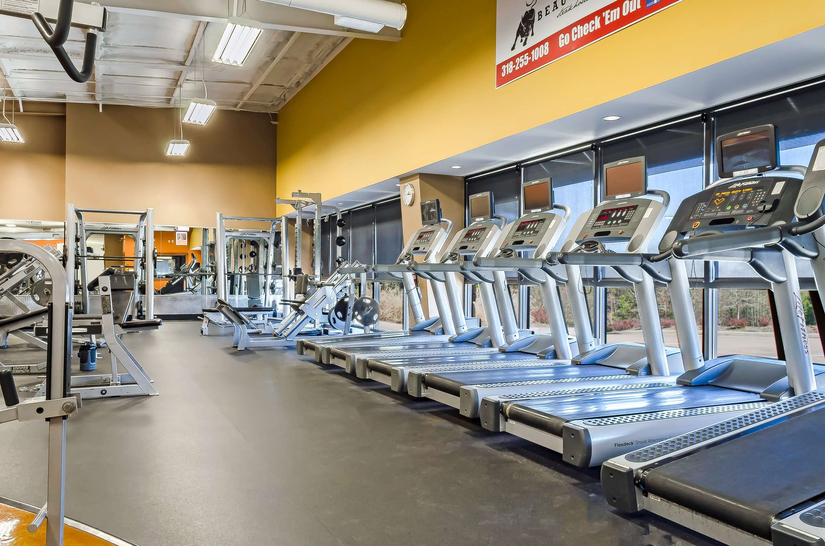 Salle de sport