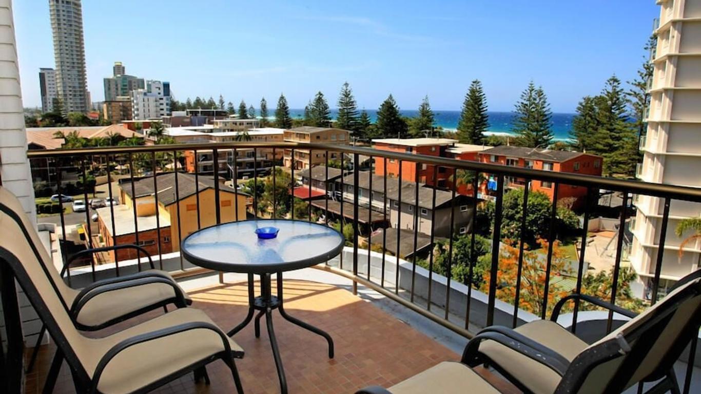 Burleigh Gardens North Hi-Rise Holiday Apartments