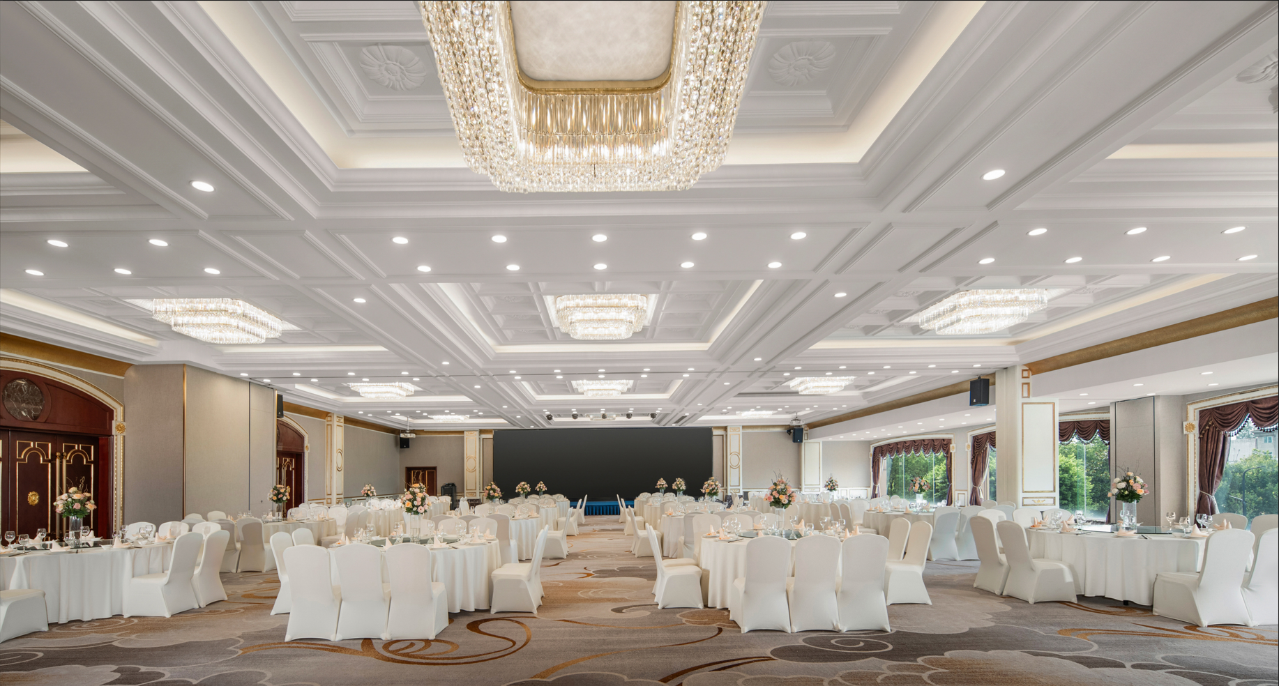 Salle de banquet