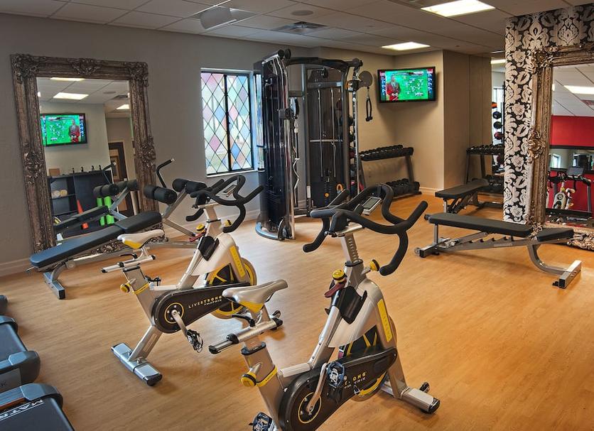 Salle de sport Photo