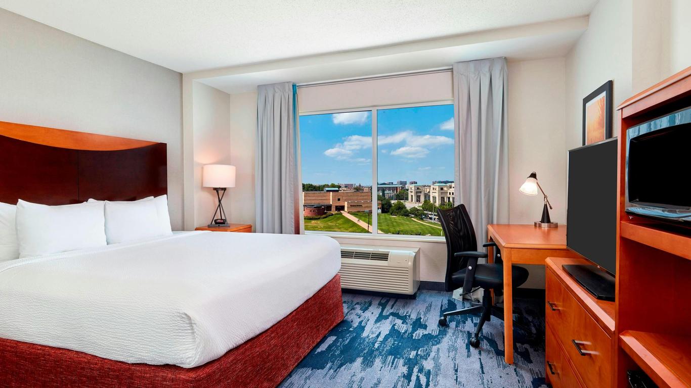 Fairfield Inn & Suites by Marriott Indianapolis Downtown