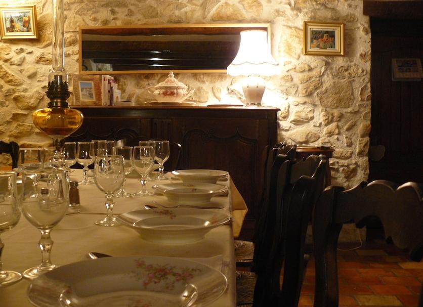 Salle à manger Photo