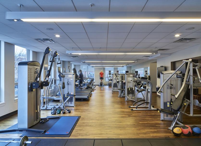 Salle de sport Photo