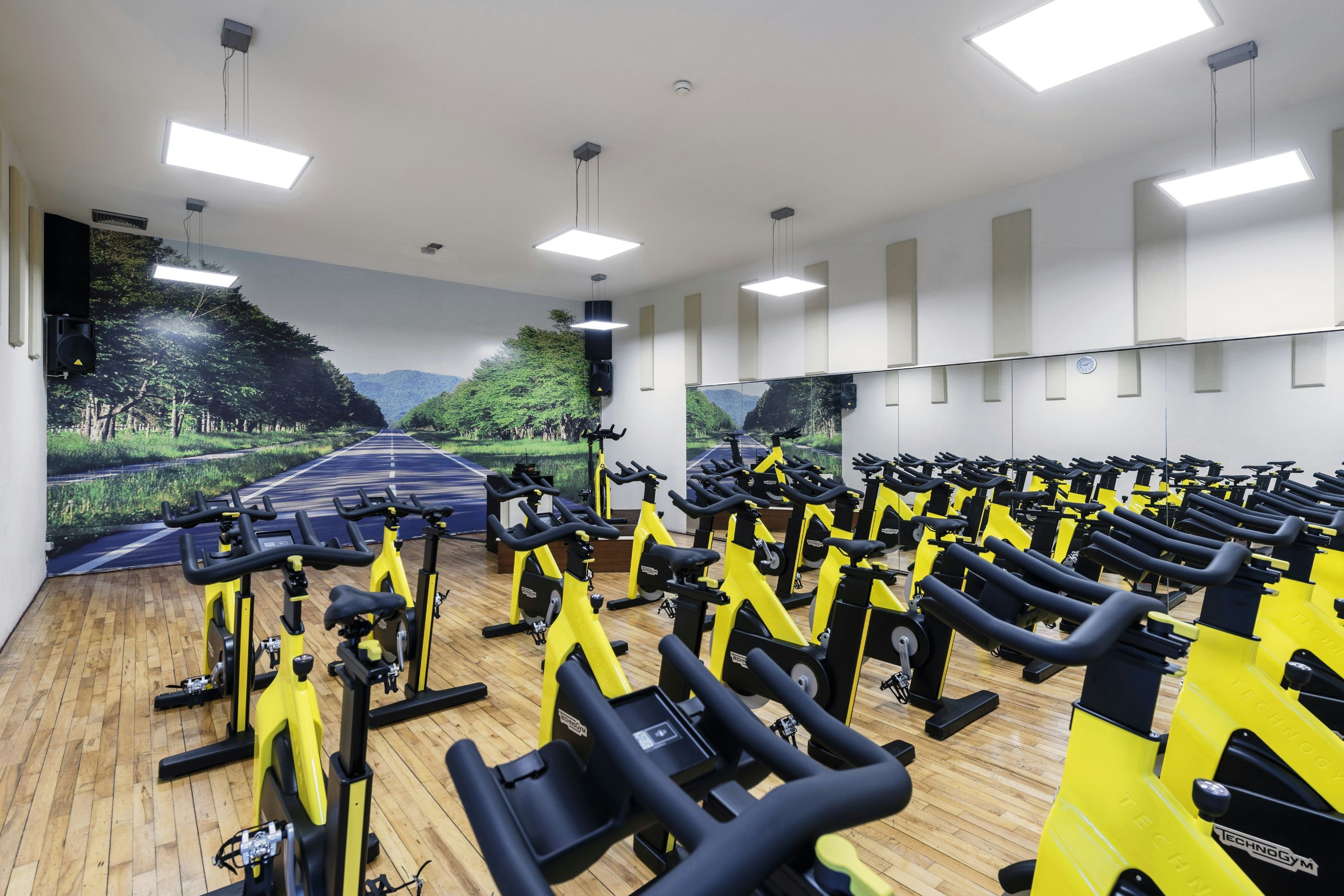 Salle de sport