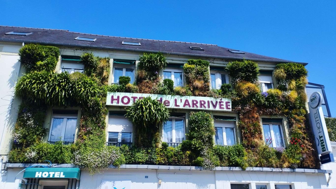 Brit Hotel L'Arrivée Guingamp