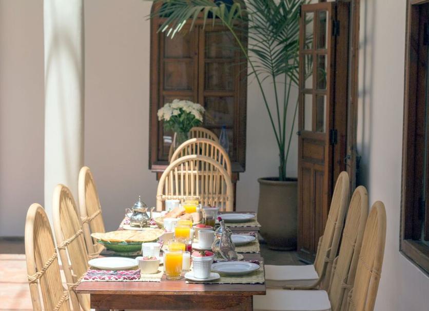 Salle à manger Photo