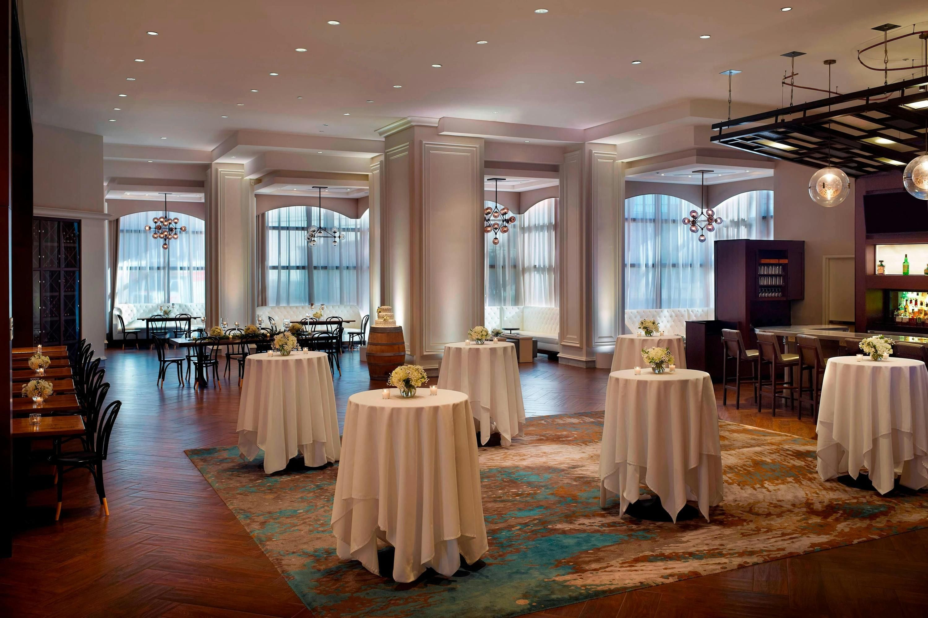 Salle de banquet