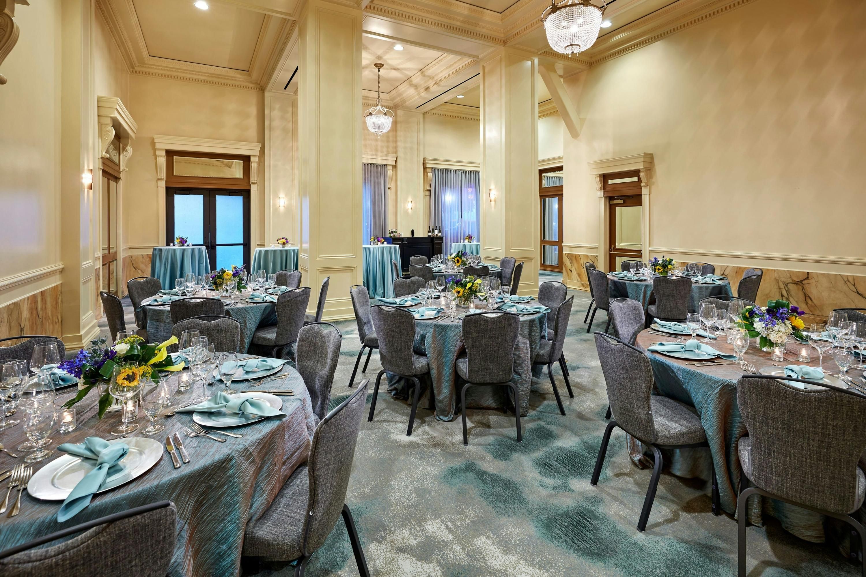 Salle de banquet