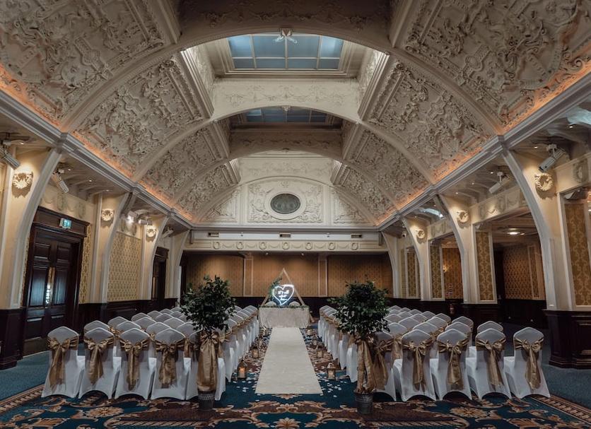 Salle de banquet Photo