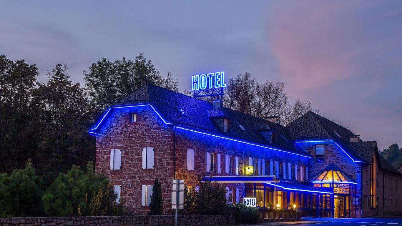 Hôtel Restaurant Les 2 Rives Logis