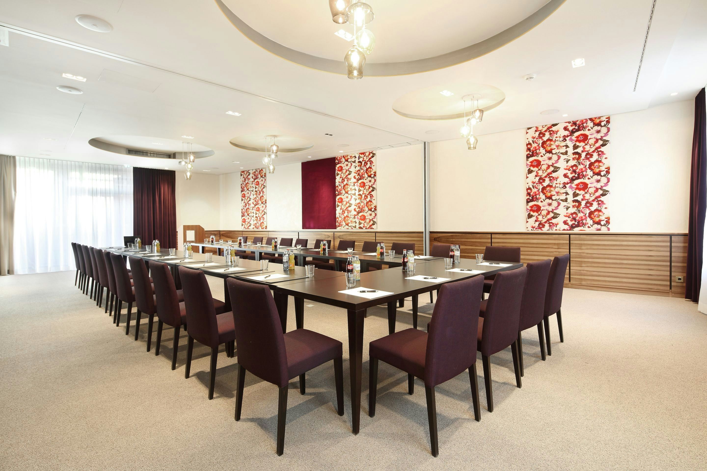 Espace de conférence