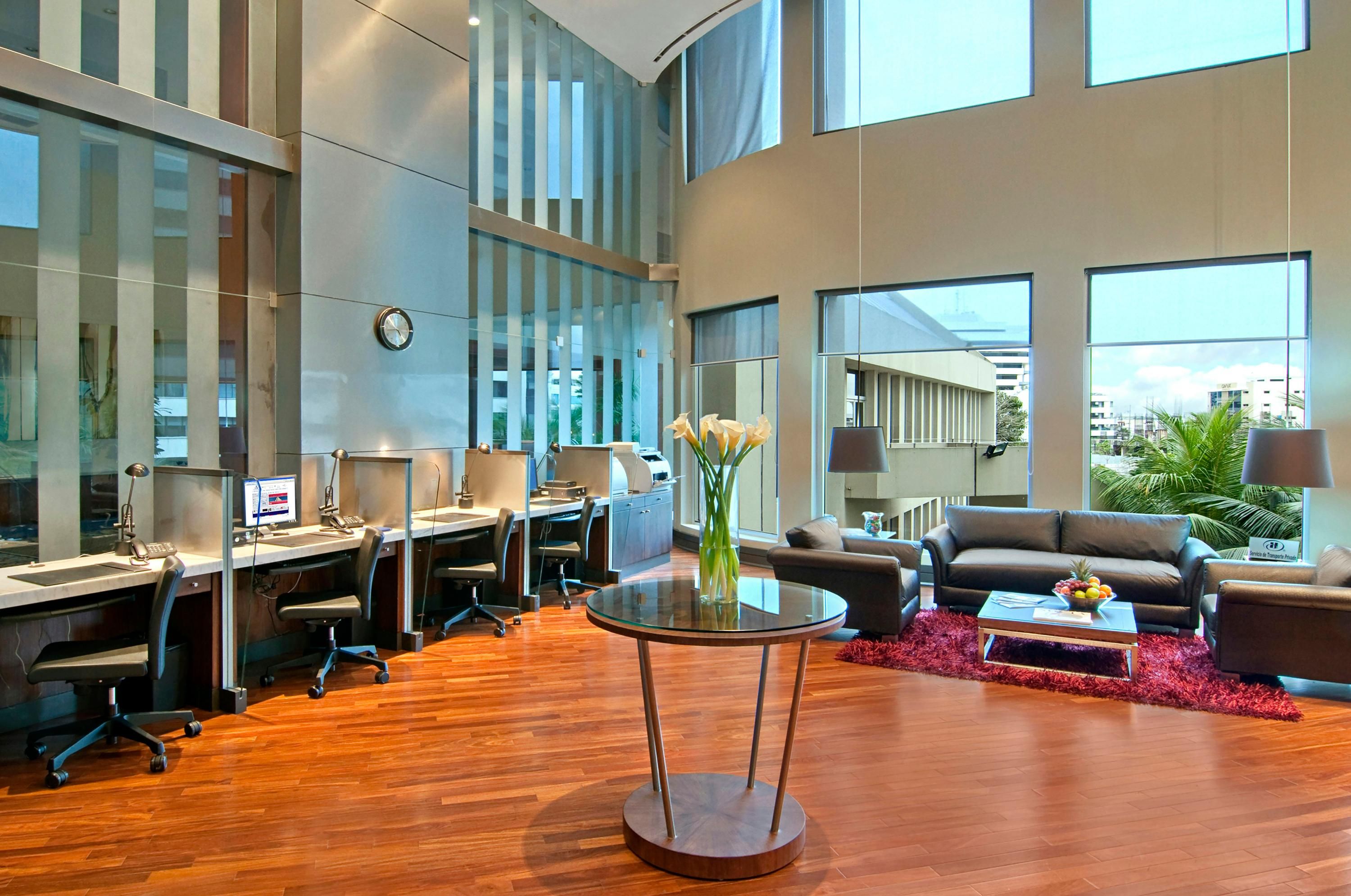 Centre d'affaires