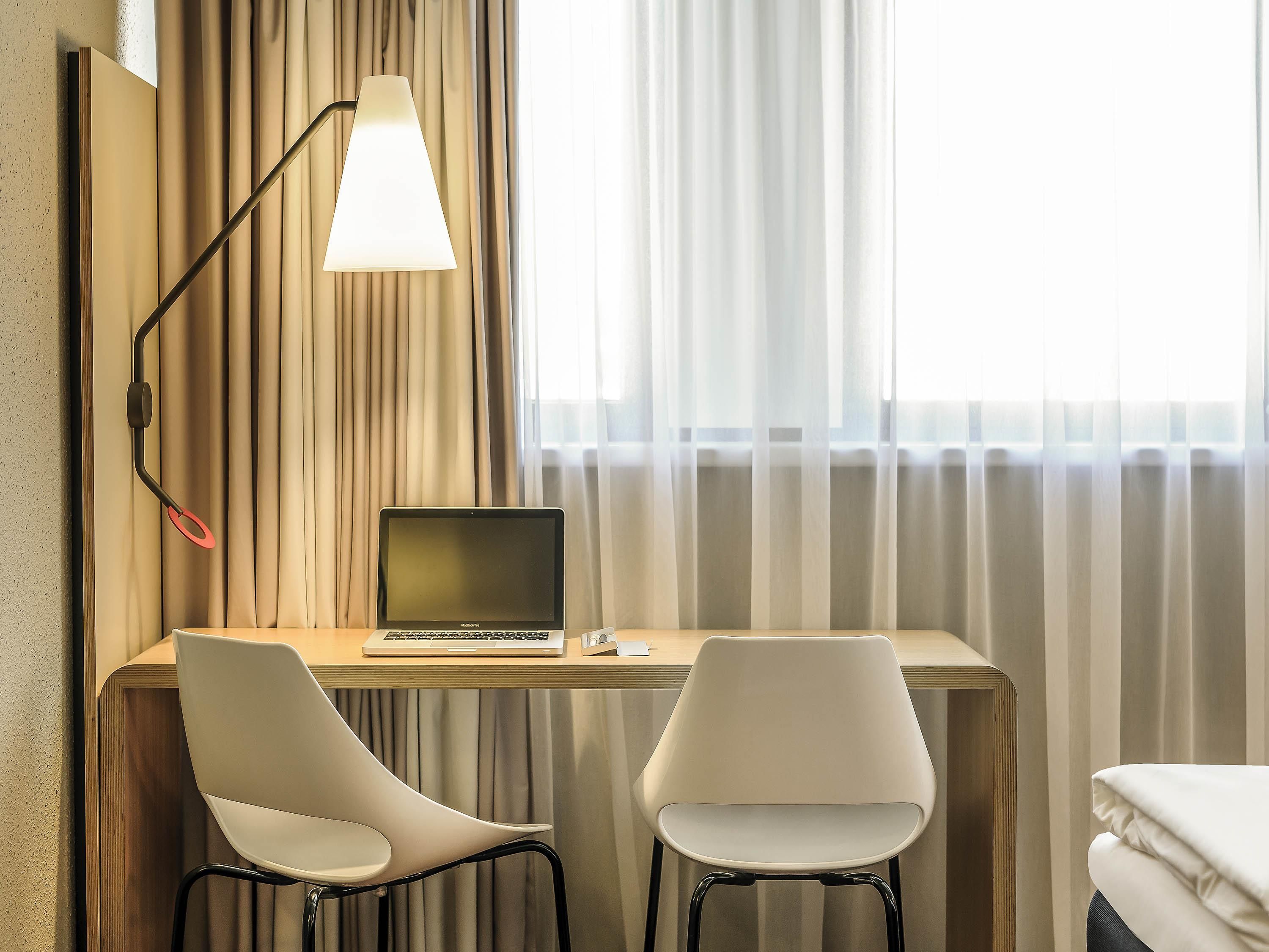Équipements de la chambre