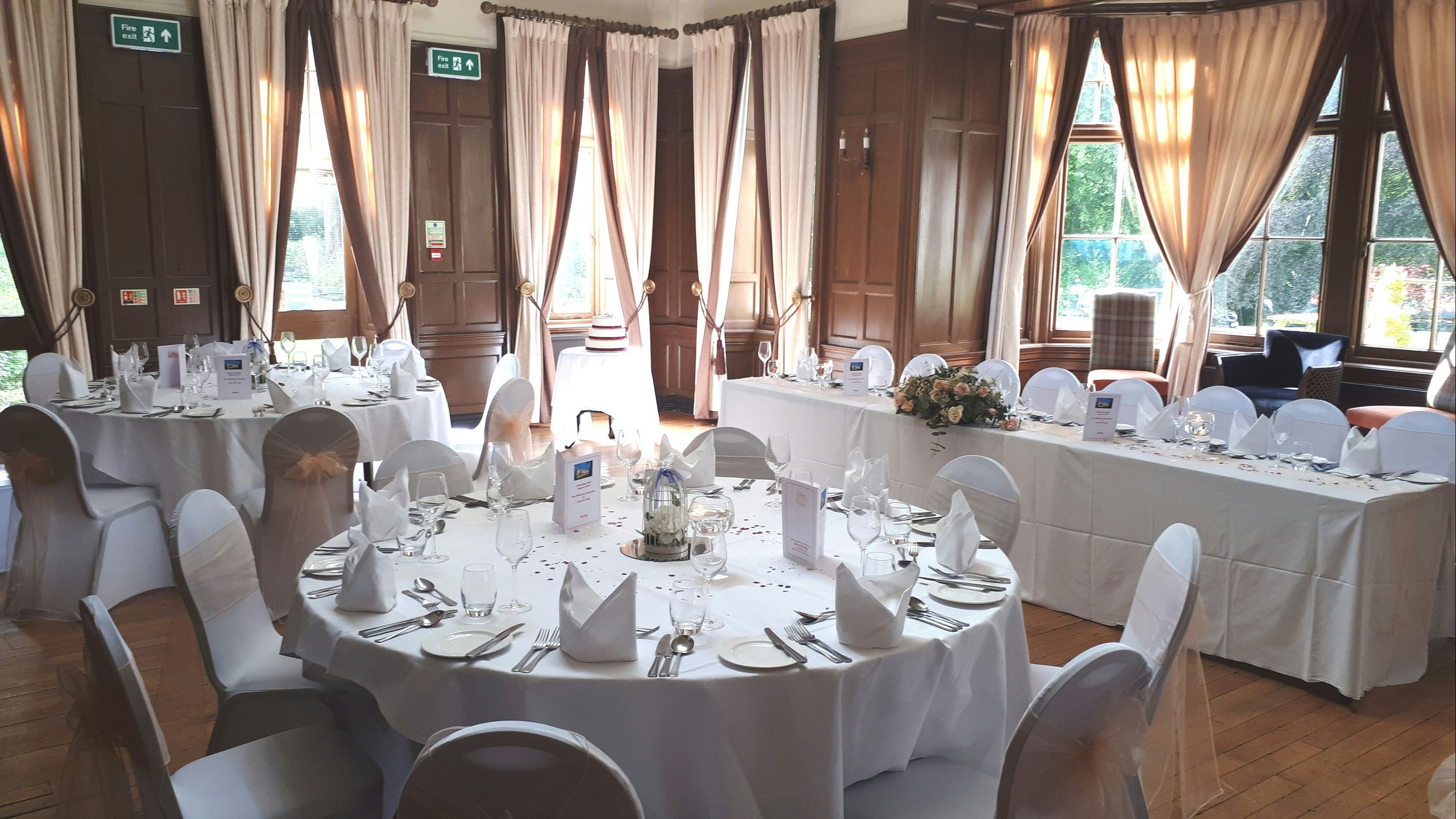 Salle de banquet